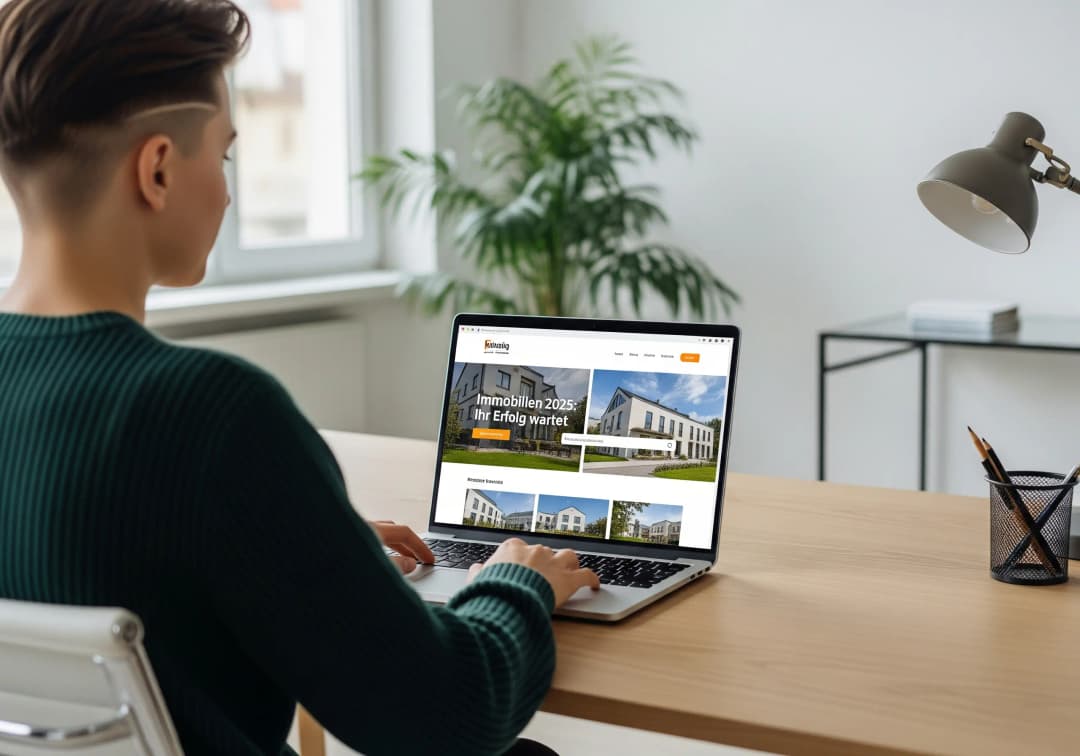 Website für Makler: Unabhängigkeit von Portalen und neue Chancen für erfolgreiche Immobilienmakler 2025