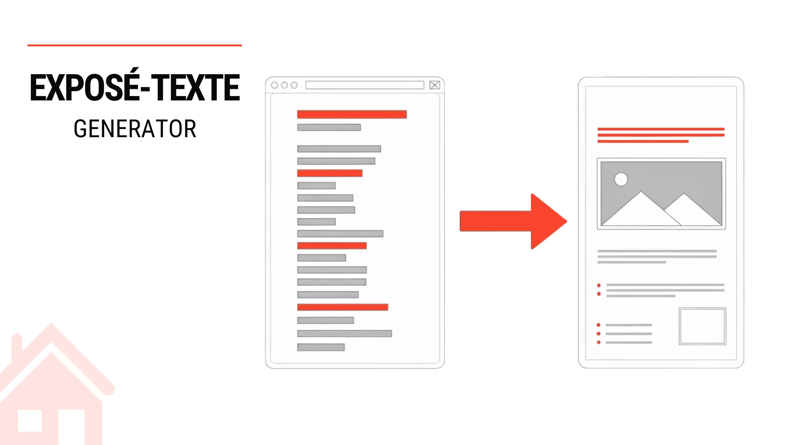 Immobilien Exposé Generator