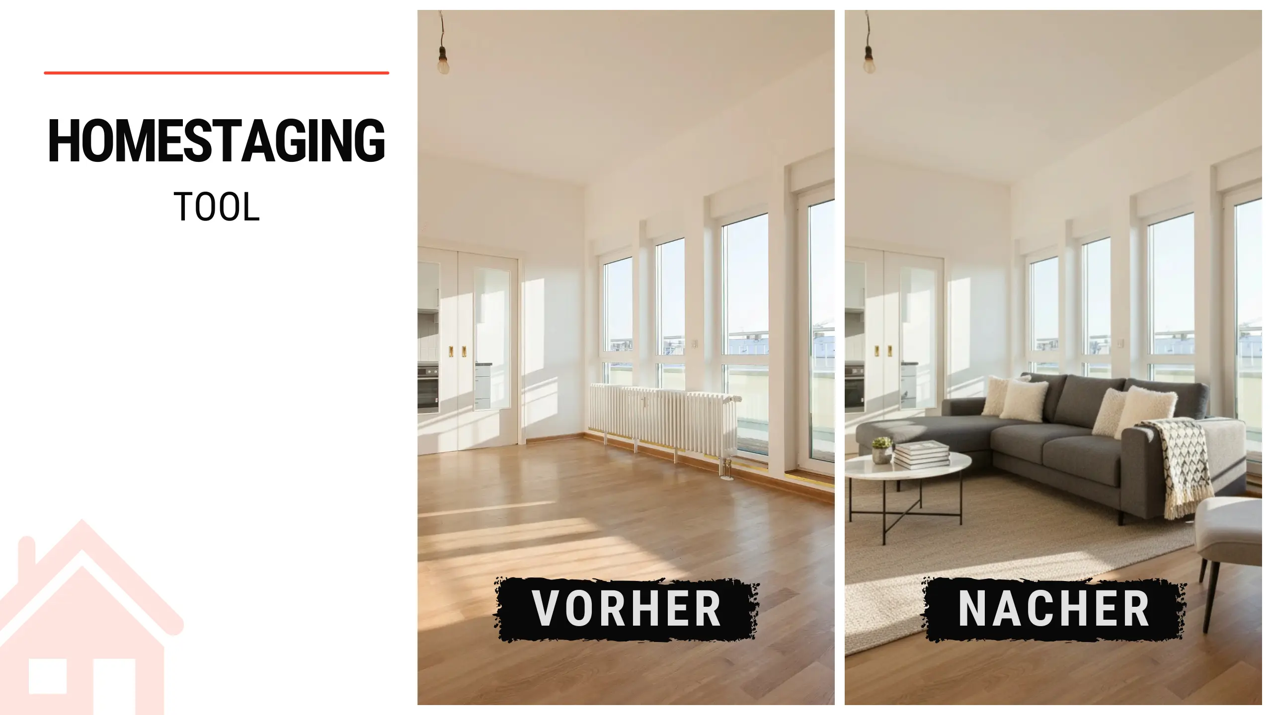 Virtuelles Homestaging Tool